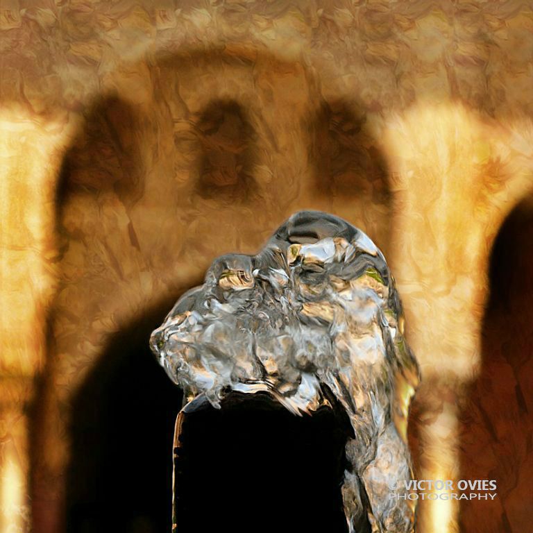 Water In The Alhambra Fantasy (Palace of Comares)